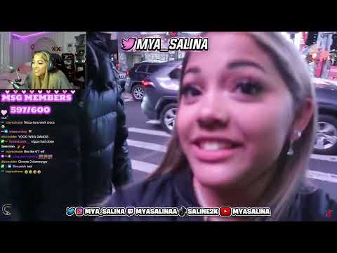 Mya Salina REACTS to Her RON SUNO Album Release Party Vlog