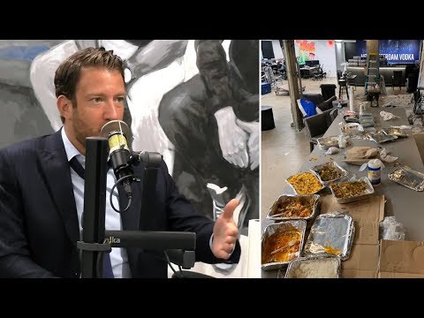 Dave Portnoy Calls Out Employees Trashing Barstool Sports Office