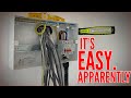 APPARENTLY IT S EASY CONSUMER UNIT INSTALL ELECTRICIAN UK