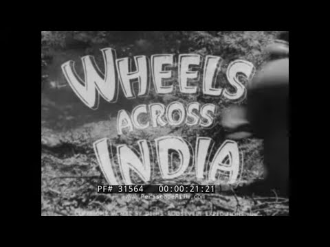 " WHEELS ACROSS INDIA " 1940 ARMAND DENIS & LEILA ROOSEVELT ASIATIC EXPEDITION  DODGE TRUCKS  31564