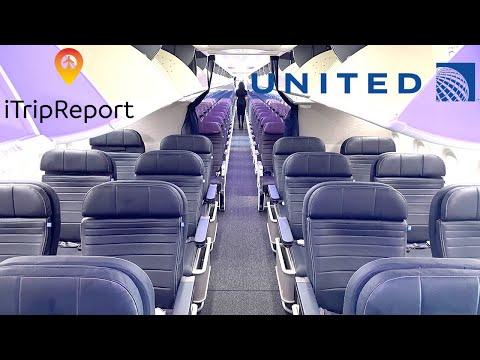 YouTube thumbnail for United Airlines Boeing 737MAX 8 Passenger