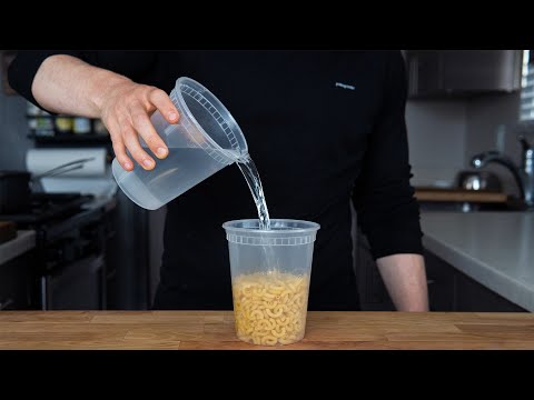 Why I stopped boiling my pasta water.