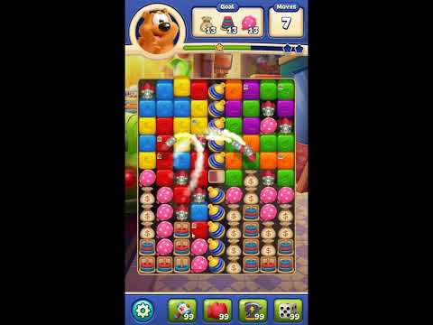 Toon Blast Level 8156 - NO BOOSTERS 🐻🐺🐱 | SKILLGAMING ✔️