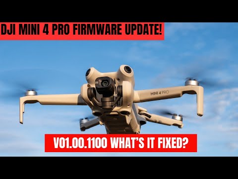 Mini 4 pro firmware update - So what has it fixed?