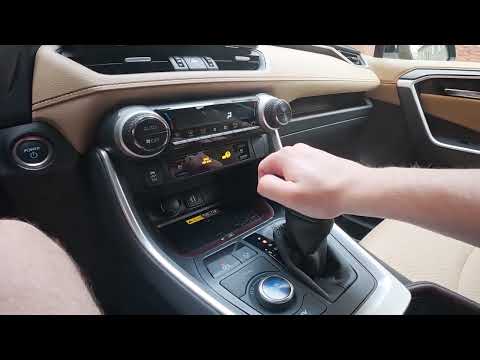 Comment démarrer le moteur sur Toyota RAV4 Hybrid 2025