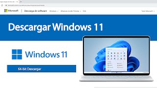 Descargar Windows 11 Oficial ISO Español 64 bits ✅ GRATIS 【2022】