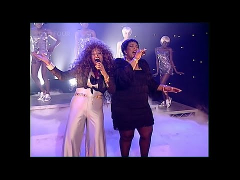 Kym Mazelle & Jocelyn Brown  - No More Tears (Enough Is Enough) TOTP -     1994
