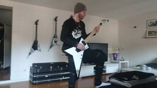 Judas Priest - A touch of Evil (guitar cover)