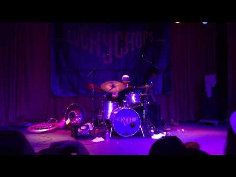 Lucky Chops @Cleveland OH part 2 - Kevin Congleton drum solo