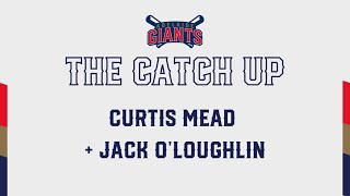 The Catch Up: Curtis Mead and Jack O'Loughlin