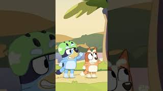 Adorable Bingo Moment!!! YARR!!! What is a spring chicken #bluey #funny #shorts