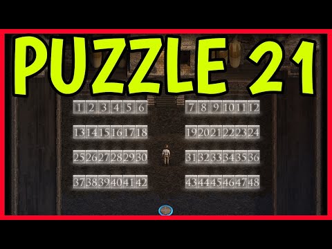 TREASURE OF NADIA PUZZLE 21 Walkthrough and Solution  Ancient Temple