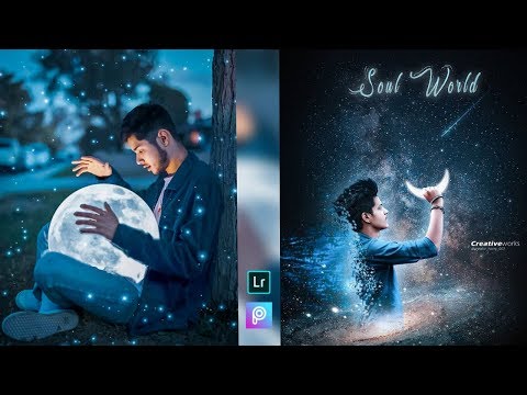Picsart Moon In Hand Editing, 2019 Special Manipulation Editing , Picsart  Visual Editing Tutorial – PicsArt Photo Editing