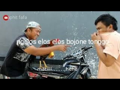dagelan jowo,ngelos elos bojone tonggo