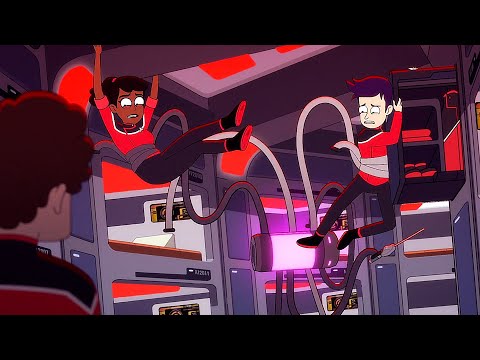Boimler & Mariner vs Core - Star Trek Lower Decks 1x06