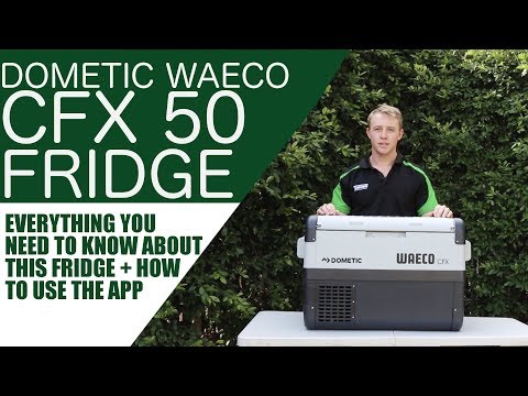 Dometic Waeco CFX50W 12v 24v 240v Fridge/Freezer Review