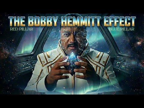 Red and Blue Pillar - The Bobby Hemmitt Effect