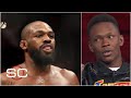 Israel Adesanya: Jon Jones is a 'washed up old man' | SportsCenter