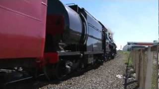 preview picture of video 'Art Deco Steam train run to Hastings and back'