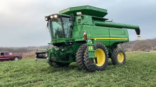 John Deere 9770 sts grain harvester for sale - Image 4 | Agroline ZA John Deere 9770 sts grain harvester | Image 4 - Agroline