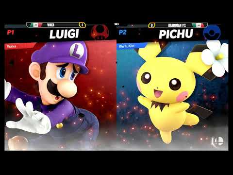 Super Smash Bros Ultimate Welcome Weekend Waka vs Brainman #2
