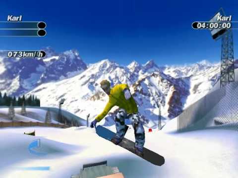 Supreme Snowboarding Game Boy