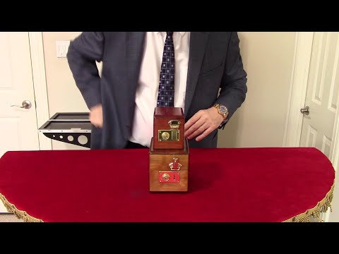 Speed Demo of Rich Bloch's Impossible Dream by Collectors' Workshop Performed by Andy Martin