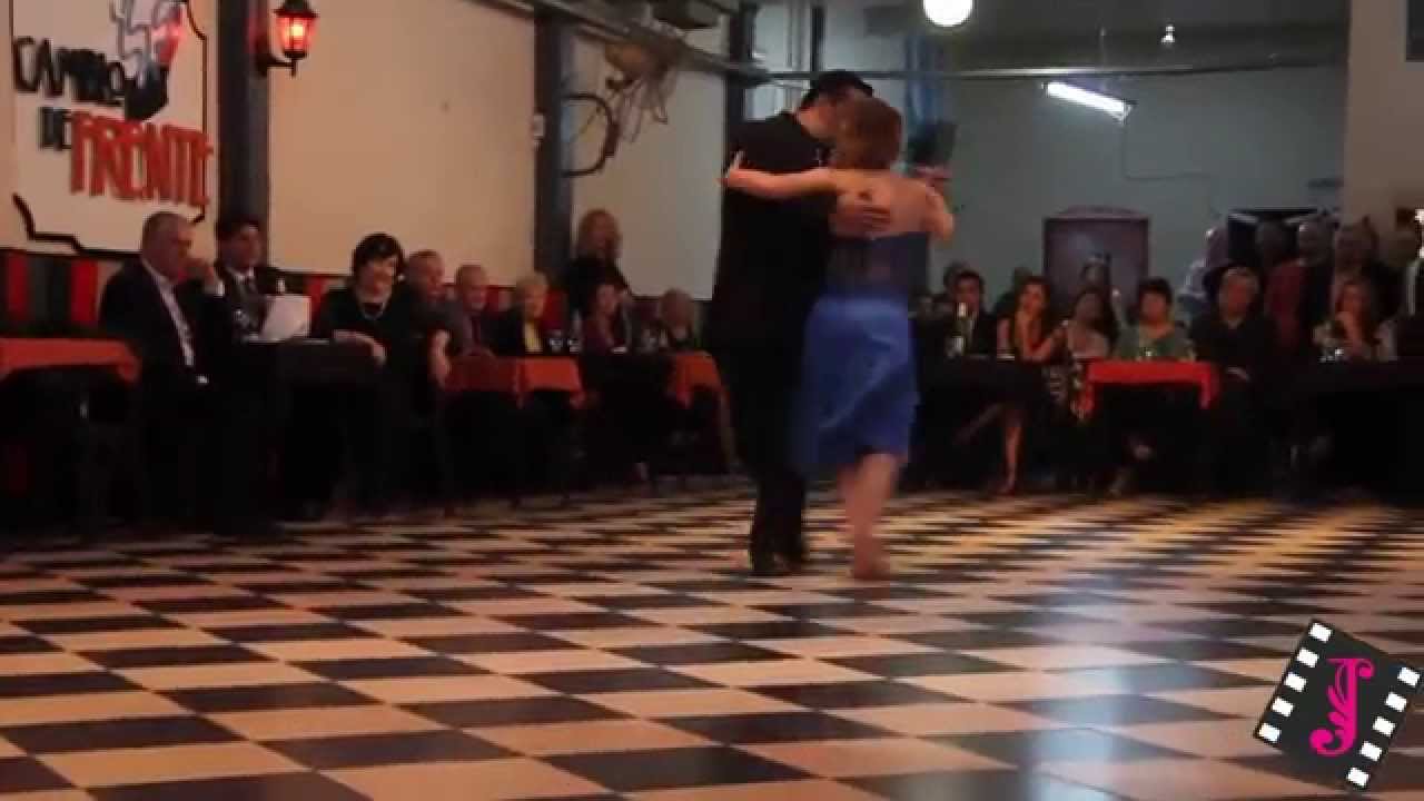 VILMA VEGA Y LEO ORTIZ en el Sin Rumbo