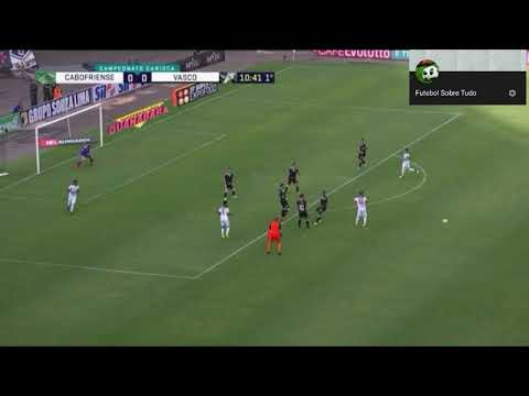 Gol de Rincón Cabofriense 1 x 0 Vasco