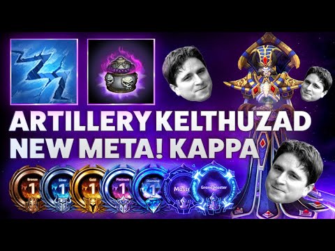 Kelthuzad Fissure - ARTILLERY KELTHUZAD NEW META! KAPPA - Hardstuck Bronze 5 Adventures 2022