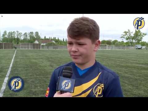 U12 bajnoki PVSK_PFLA 2-5
