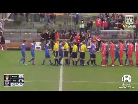 2016 NNSWF NPL U22's Grand Final Highlights - Broadmeadow Magic v Emerging Newcastle Jets