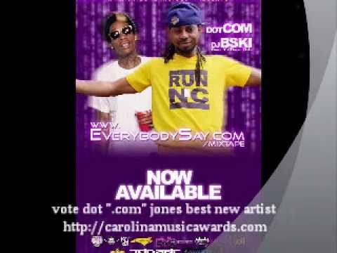 DOT ".COM" JONES - I SPY HATERS feat TUCK (mobile phone video) W/FREE DL LINK