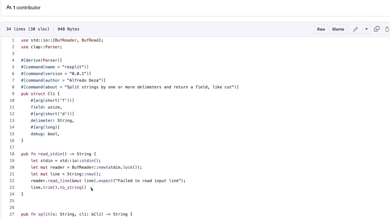 Rust Fundamentals COURSE PREVIEW - Basic components of RUST code