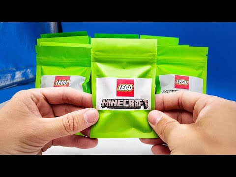 KNOCKOFF LEGO Minecraft Minifigures