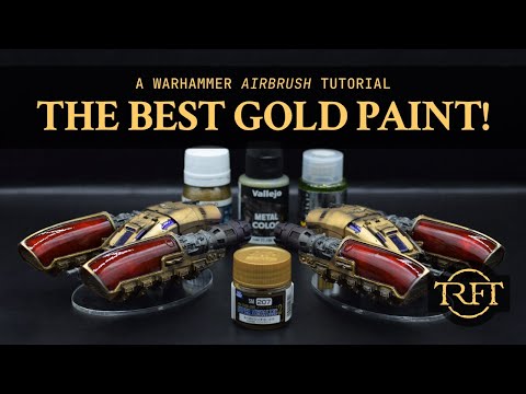 The Best Custodes Gold | Best Gold Paints for Miniatures