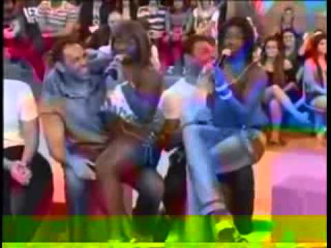 O 'Calourão' elegeu a competidora mais "nem" do Esquenta