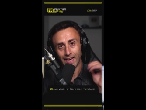 Meet Francesco Ciulla | Frontend Nation 2025