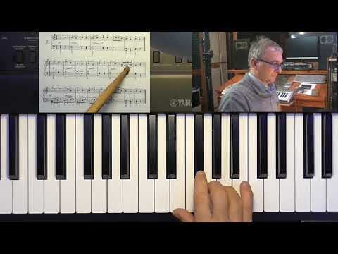 Lezioni di pianoforte - Cesi Marciano esercizio 7 - Versione free Youtube