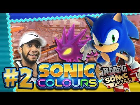 Sonic Colors 4K 60FPS (100%) - Part 2 - Sweet Mountain *THE ROAD TO SONIC FORCES*