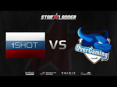 OverGaming vs OneShot - (STARLADDER Starseries XI)