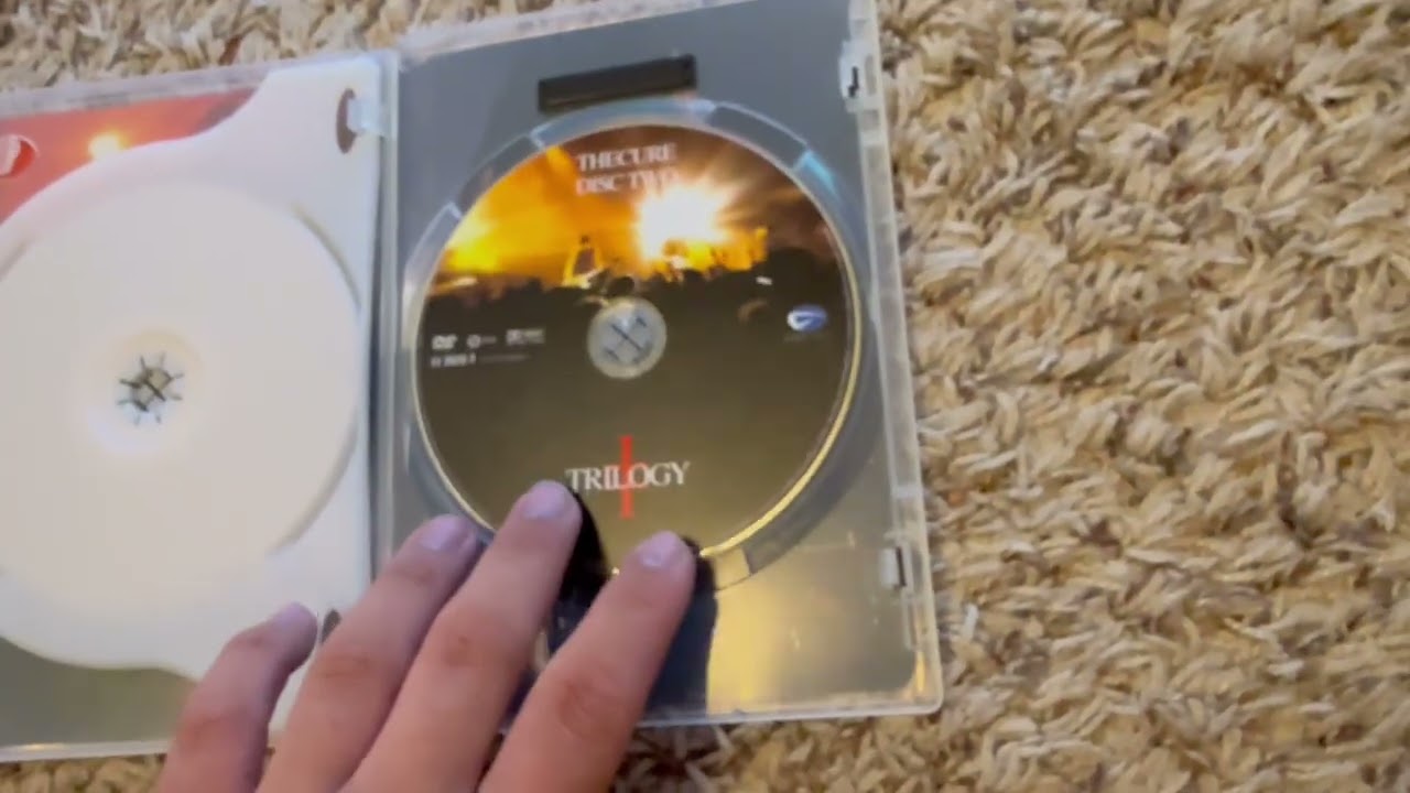 The Cure Trilogy DVD Update