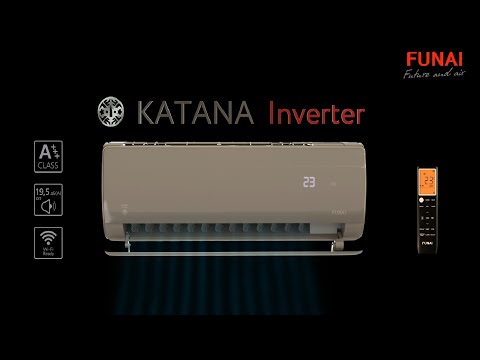 Инверторный кондиционер FUNAI KATANA Inverter | Инверторные сплит-системы Катана от ФУНАЙ