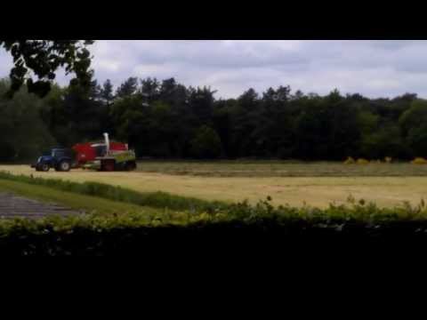Some Tractors In Action