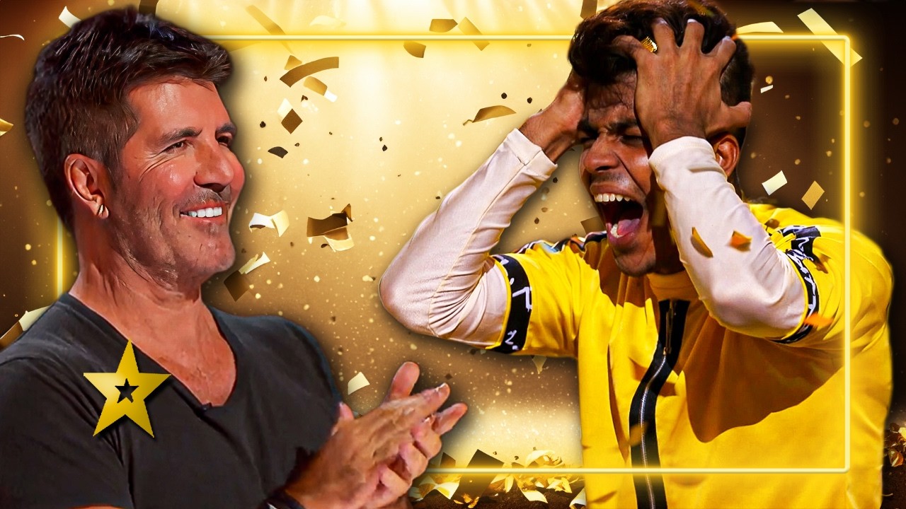 Indian Dance Crew Win The Golden Buzzer With an EXPLOSIVE Performance on America's Got Talent!