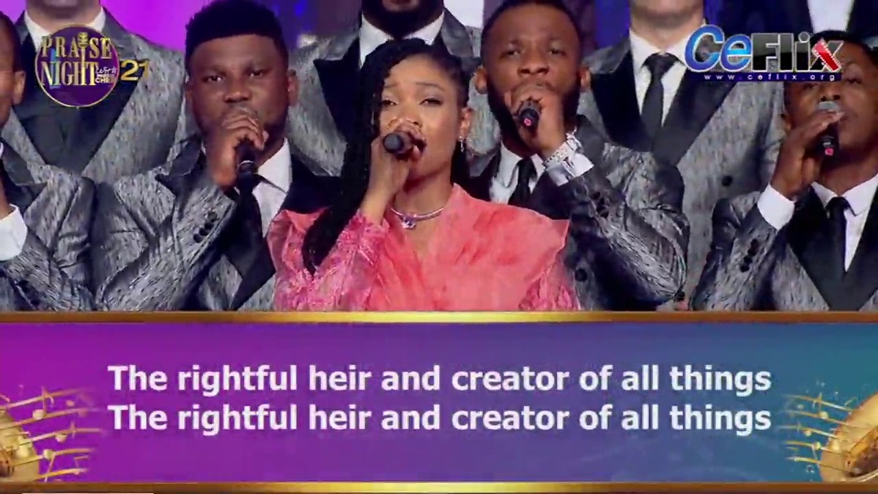 BLESSED CREATOR BY MAYA AND LOVEWORLD SINGERS – PRAISE NIGHT 21