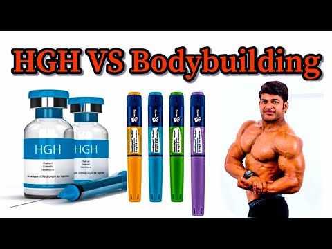 Human Growth Hormone ( HGH ) Vs Bodybuilding Full Explanation in ( Hindi & Urdu ) | by kaif fitness