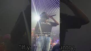 Someone pour me up 111 shots of whiskey Shaboozey