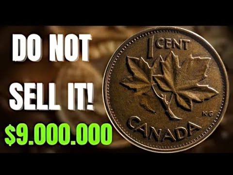 12 Most Valuable Canadian Pennies - Rarest Canadian Penny Coins Worth HUGE MONEY!!