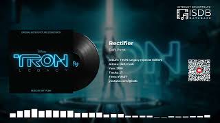 Daft Punk - Rectifier | TRON: Legacy SOUNDTRACK